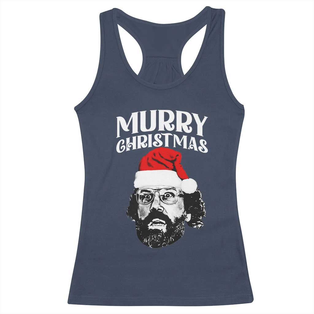 Murray Christmas Racerback Tank Top Funny Stranger Xmas - Wonder Print Shop