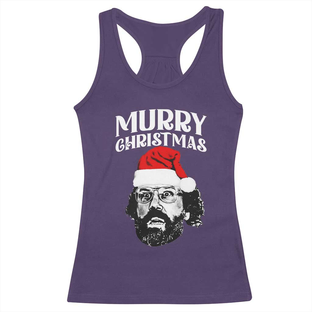 Murray Christmas Racerback Tank Top Funny Stranger Xmas - Wonder Print Shop