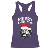 Murray Christmas Racerback Tank Top Funny Stranger Xmas - Wonder Print Shop