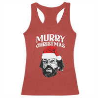Murray Christmas Racerback Tank Top Funny Stranger Xmas - Wonder Print Shop