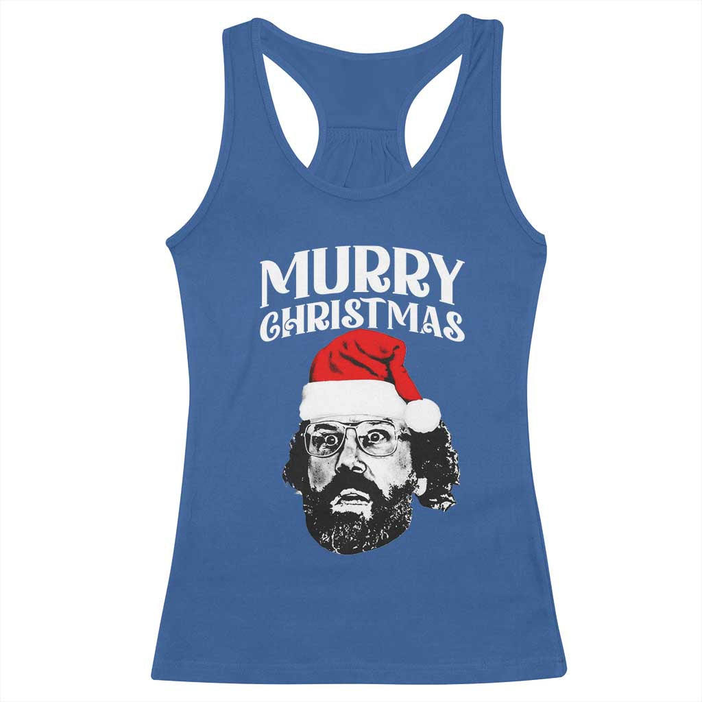 Murray Christmas Racerback Tank Top Funny Stranger Xmas - Wonder Print Shop