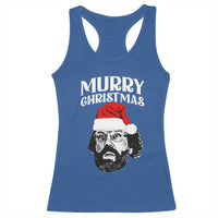Murray Christmas Racerback Tank Top Funny Stranger Xmas - Wonder Print Shop