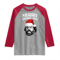 Murray Christmas Raglan Shirt Funny Stranger Xmas - Wonder Print Shop