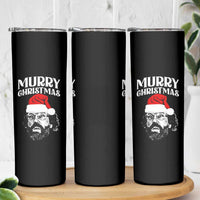 Murray Christmas Skinny Tumbler Funny Stranger Xmas - Wonder Print Shop