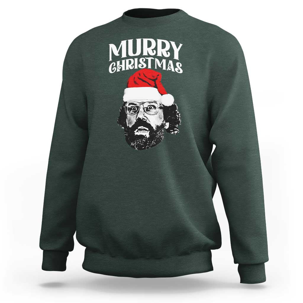 Murray Christmas Sweatshirt Funny Stranger Xmas - Wonder Print Shop