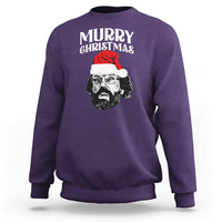 Murray Christmas Sweatshirt Funny Stranger Xmas - Wonder Print Shop