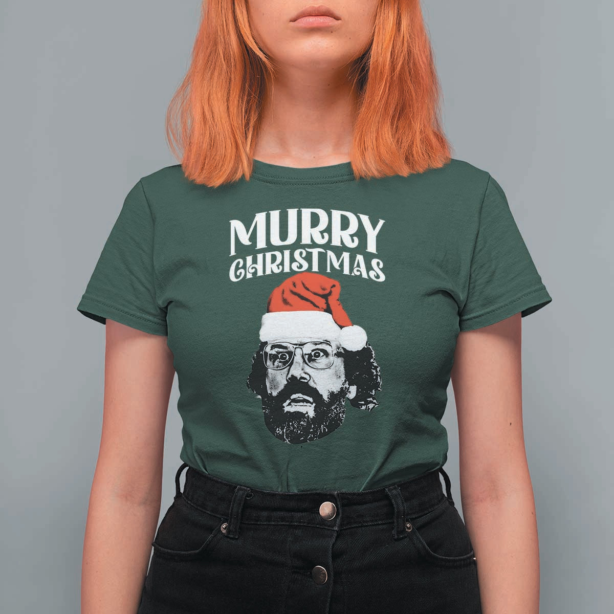 Murray Christmas T Shirt For Women Funny Stranger Xmas - Wonder Print Shop