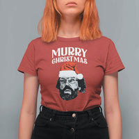 Murray Christmas T Shirt For Women Funny Stranger Xmas - Wonder Print Shop
