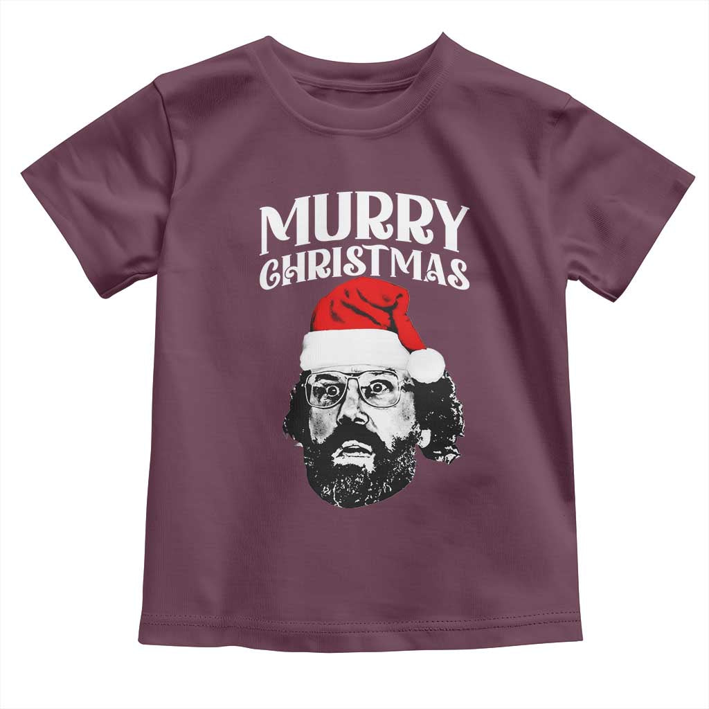 Murray Christmas Toddler T Shirt Funny Stranger Xmas - Wonder Print Shop
