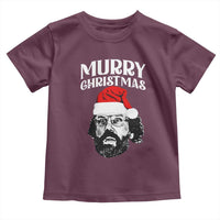 Murray Christmas Toddler T Shirt Funny Stranger Xmas - Wonder Print Shop