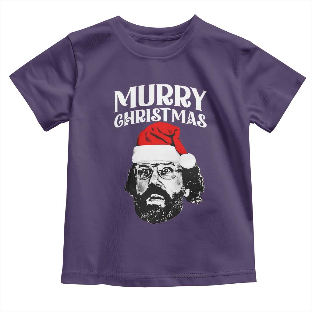 Murray Christmas Toddler T Shirt Funny Stranger Xmas - Wonder Print Shop