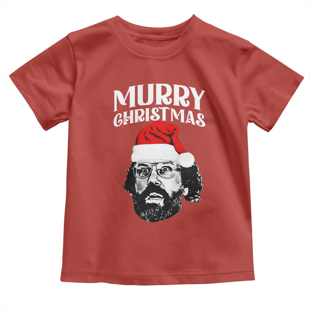 Murray Christmas Toddler T Shirt Funny Stranger Xmas - Wonder Print Shop