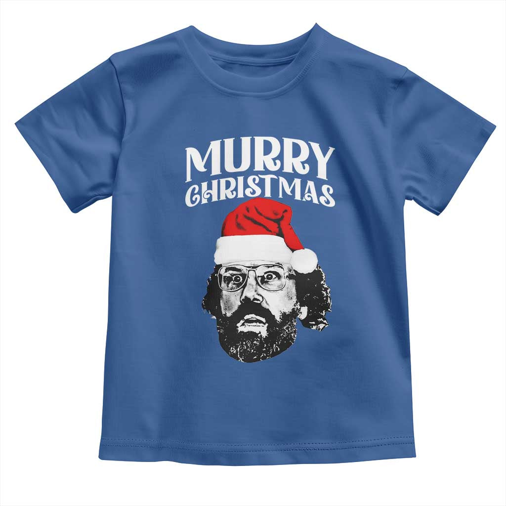 Murray Christmas Toddler T Shirt Funny Stranger Xmas - Wonder Print Shop