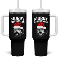Murray Christmas Tumbler With Handle Funny Stranger Xmas - Wonder Print Shop