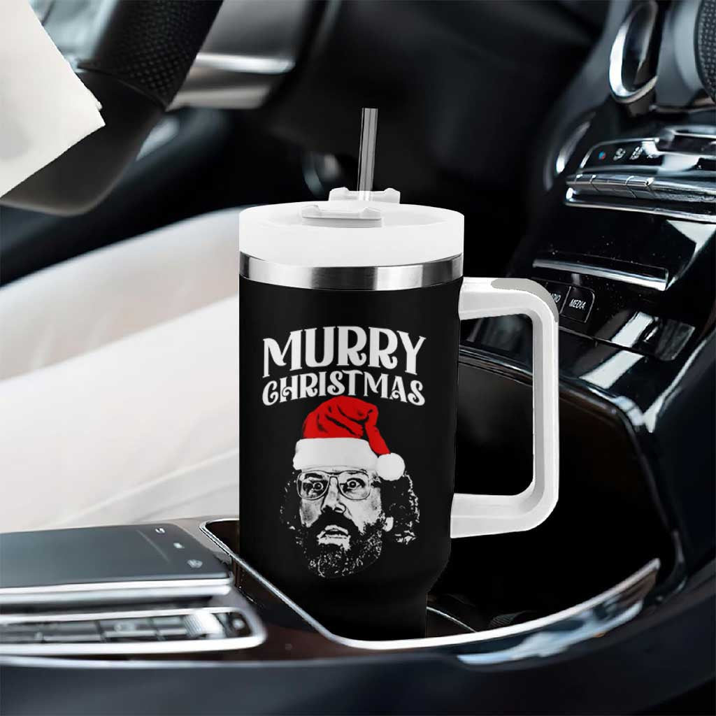 Murray Christmas Tumbler With Handle Funny Stranger Xmas - Wonder Print Shop