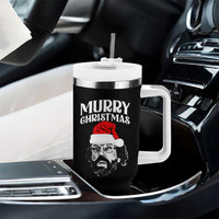 Murray Christmas Tumbler With Handle Funny Stranger Xmas - Wonder Print Shop