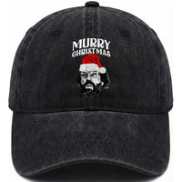 Murray Christmas Washed Cotton Baseball Cap Funny Stranger Xmas