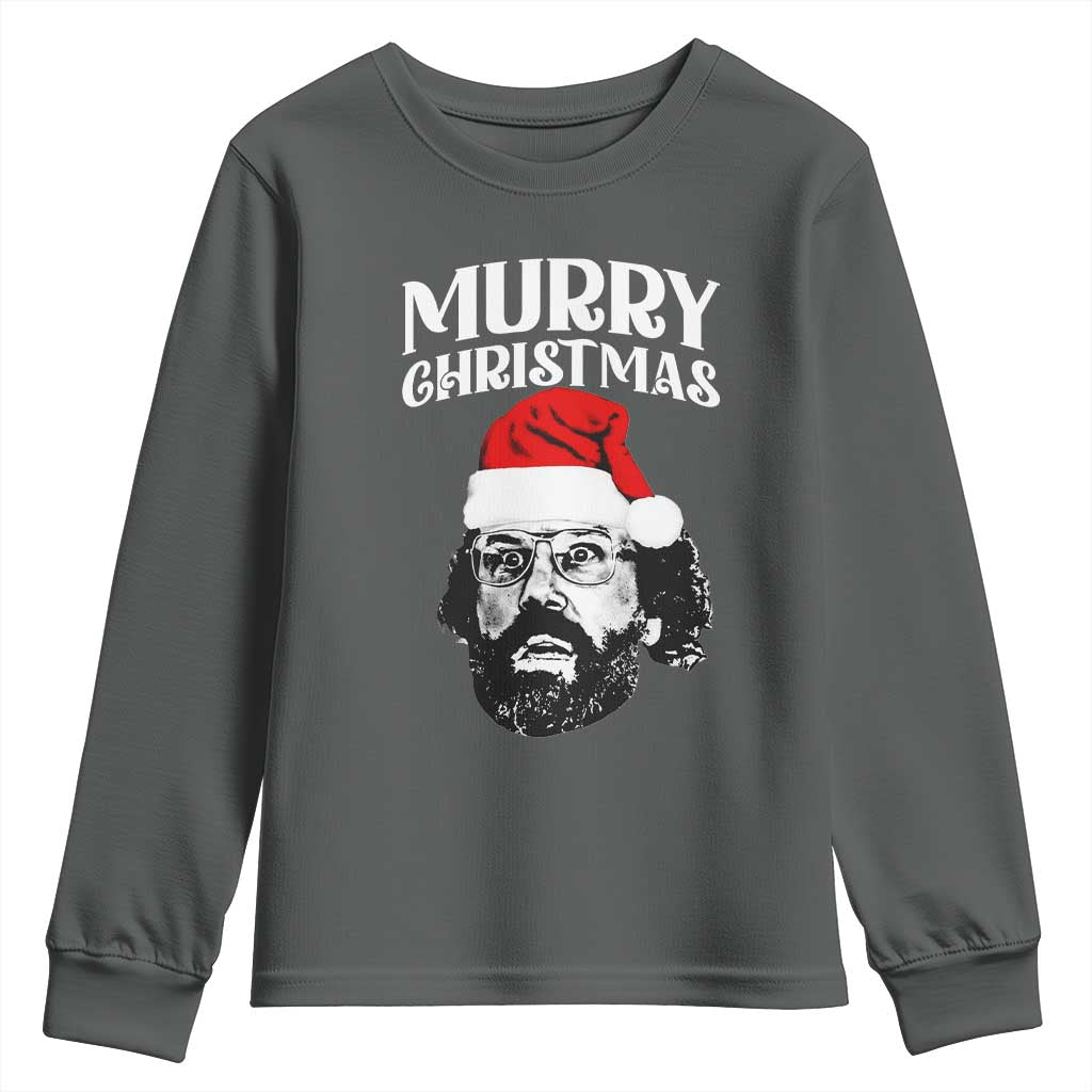 Murray Christmas Youth Sweatshirt Funny Stranger Xmas - Wonder Print Shop