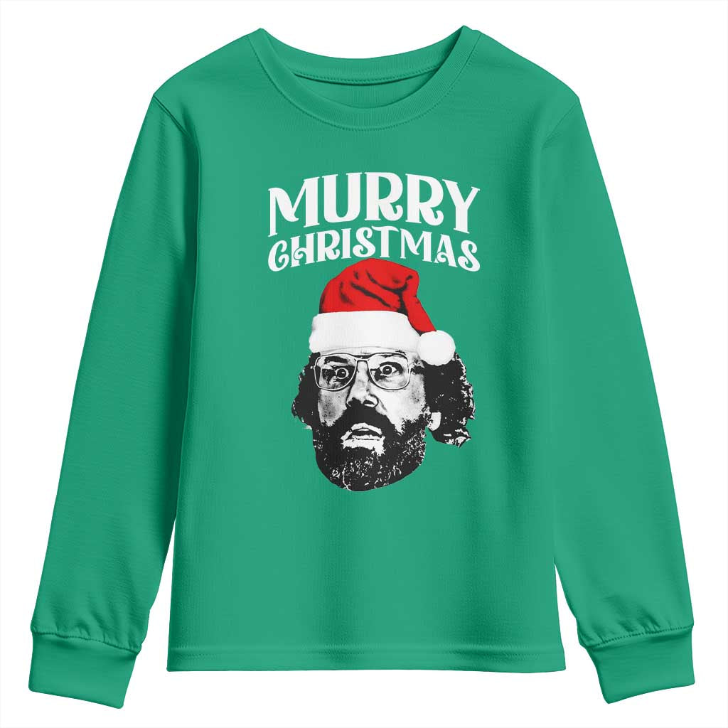 Murray Christmas Youth Sweatshirt Funny Stranger Xmas - Wonder Print Shop
