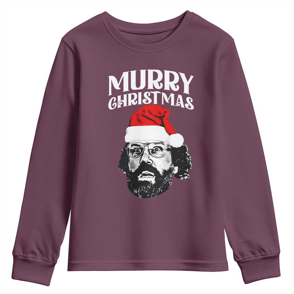 Murray Christmas Youth Sweatshirt Funny Stranger Xmas - Wonder Print Shop