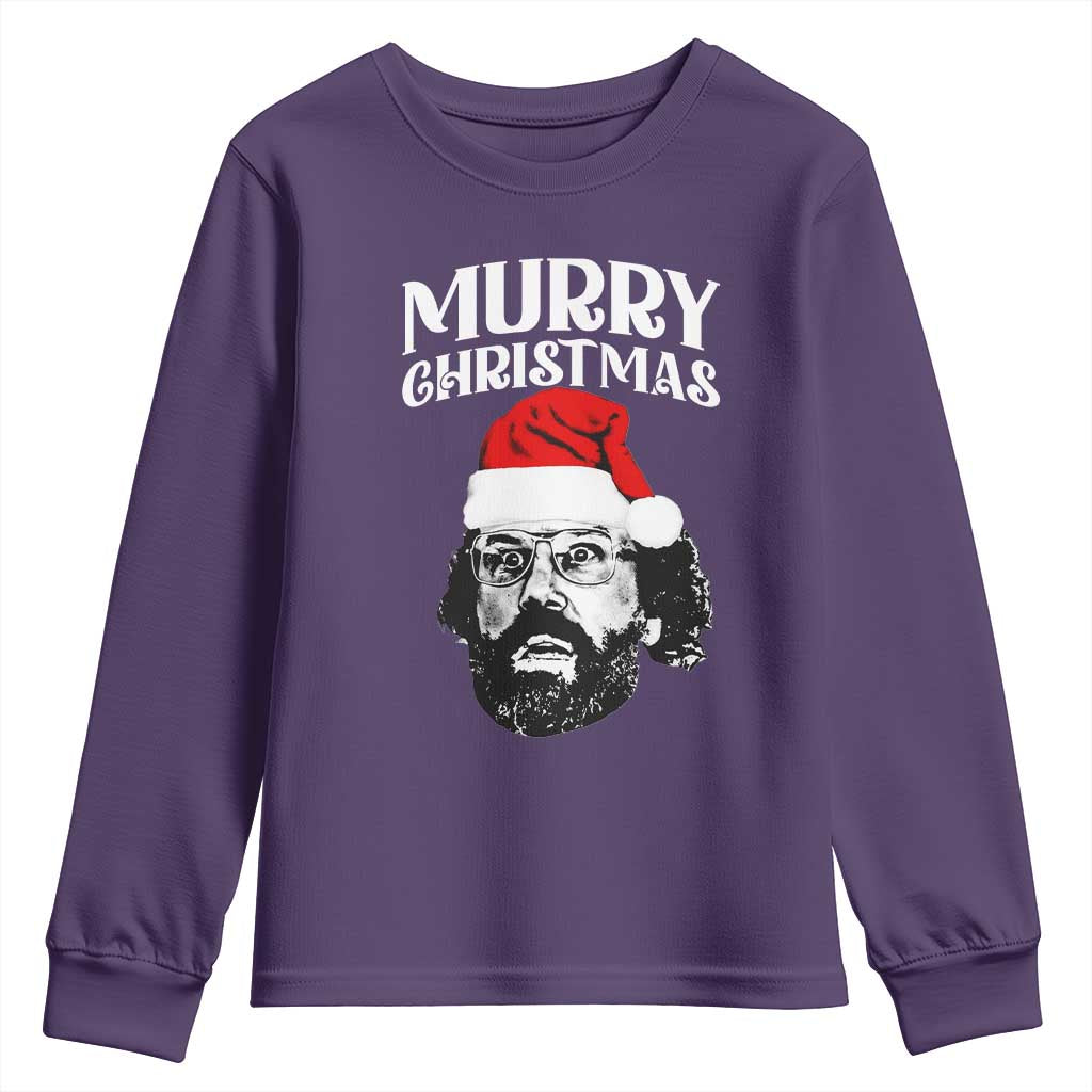 Murray Christmas Youth Sweatshirt Funny Stranger Xmas - Wonder Print Shop