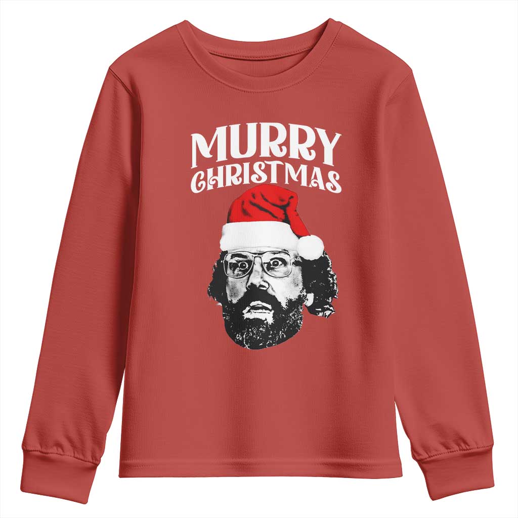 Murray Christmas Youth Sweatshirt Funny Stranger Xmas - Wonder Print Shop