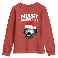 Murray Christmas Youth Sweatshirt Funny Stranger Xmas - Wonder Print Shop