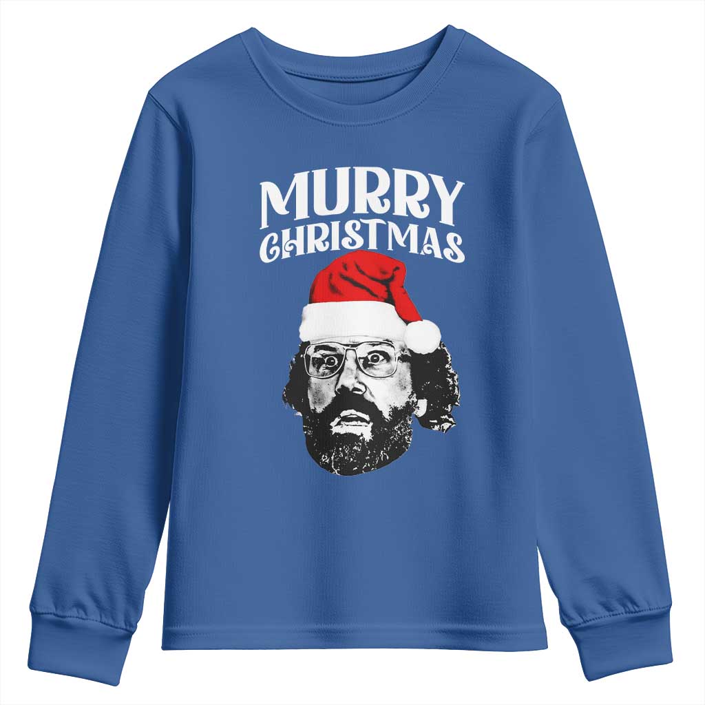 Murray Christmas Youth Sweatshirt Funny Stranger Xmas - Wonder Print Shop