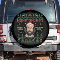 Stranger Christmas Spare Tire Cover Funny Murray Hawkins - Wonder Print Shop