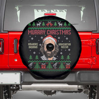 Stranger Christmas Spare Tire Cover Funny Murray Hawkins - Wonder Print Shop