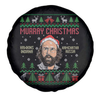 Stranger Christmas Spare Tire Cover Funny Murray Hawkins - Wonder Print Shop