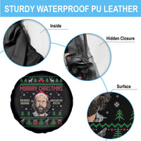 Stranger Christmas Spare Tire Cover Funny Murray Hawkins - Wonder Print Shop