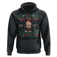 Stranger Christmas Hoodie Funny Murray Hawkins - Wonder Print Shop