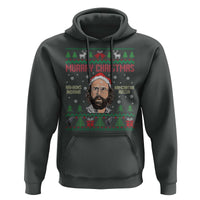 Stranger Christmas Hoodie Funny Murray Hawkins - Wonder Print Shop