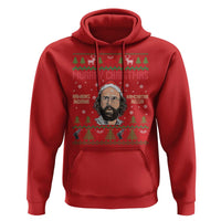 Stranger Christmas Hoodie Funny Murray Hawkins - Wonder Print Shop