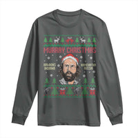 Stranger Christmas Long Sleeve Shirt Funny Murray Hawkins - Wonder Print Shop