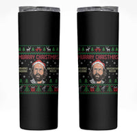 Stranger Christmas Skinny Tumbler Funny Murray Hawkins - Wonder Print Shop