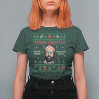 Stranger Christmas T Shirt For Women Funny Murray Hawkins - Wonder Print Shop