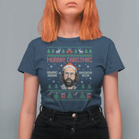 Stranger Christmas T Shirt For Women Funny Murray Hawkins - Wonder Print Shop