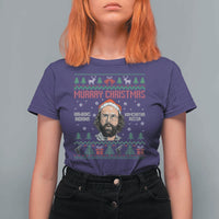 Stranger Christmas T Shirt For Women Funny Murray Hawkins - Wonder Print Shop