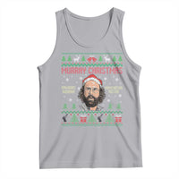 Stranger Christmas Tank Top Funny Murray Hawkins - Wonder Print Shop