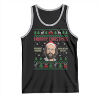 Stranger Christmas Tank Top Funny Murray Hawkins - Wonder Print Shop