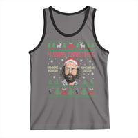 Stranger Christmas Tank Top Funny Murray Hawkins - Wonder Print Shop