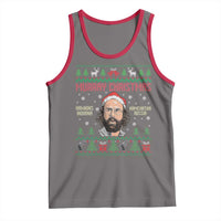 Stranger Christmas Tank Top Funny Murray Hawkins - Wonder Print Shop