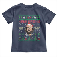 Stranger Christmas Toddler T Shirt Funny Murray Hawkins - Wonder Print Shop