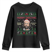 Stranger Christmas Youth Sweatshirt Funny Murray Hawkins - Wonder Print Shop