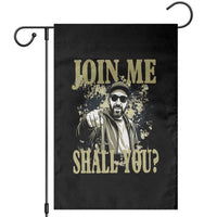 Adam Memorial Tribute Garden Flag Join Me Shall You