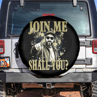 Adam Memorial Tribute Spare Tire Cover Join Me Shall You