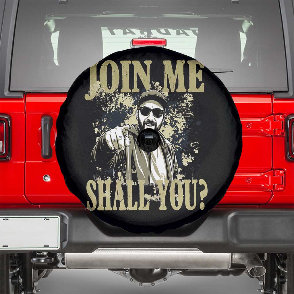 Adam Memorial Tribute Spare Tire Cover Join Me Shall You