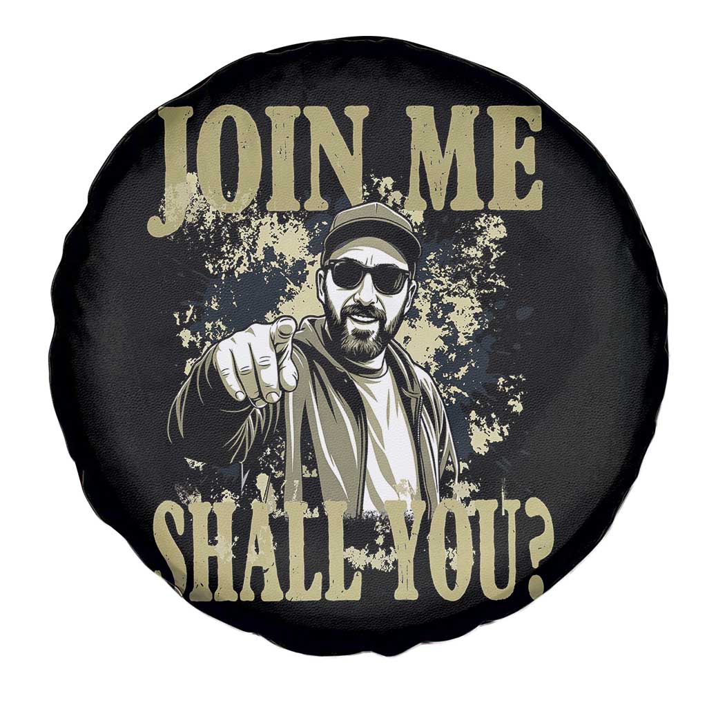 Adam Memorial Tribute Spare Tire Cover Join Me Shall You